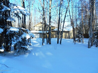 View from SE corner of front yard