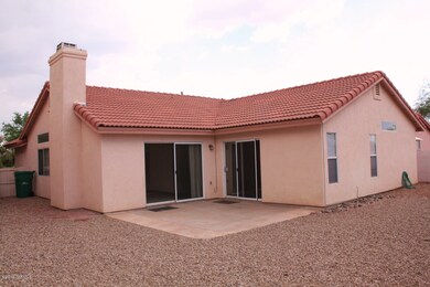 spacious backyard with no homes behind