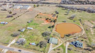 View of drone / aerial view