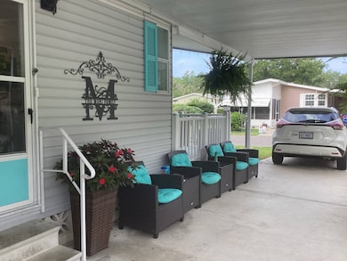 Entrance Carport View