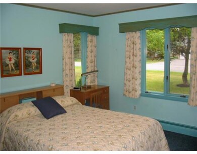 Bedroom. one of three bedrooms