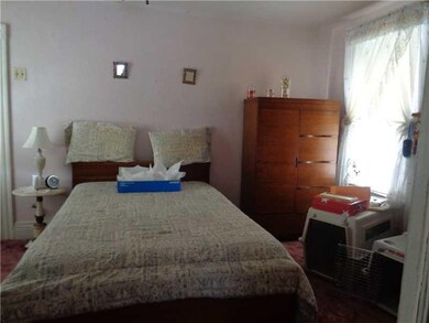 Bedroom. One of the three bedrooms.