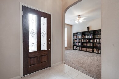 Study just off entry