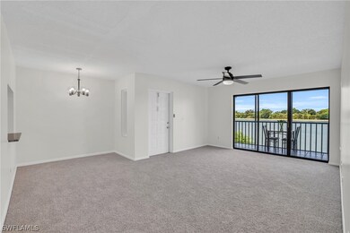 Front entry into the living area