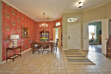 Interior Entry & Formal Dining Area