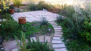 Some front landscaping