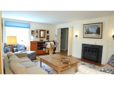Foyer into Living Room