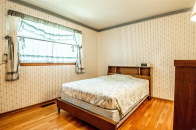 Main floor Master Bedroom.