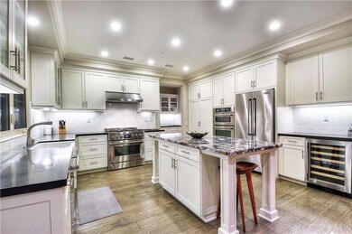 Beautiful kitchen with top of the line stainless a