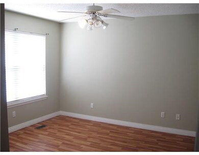 Master Bedroom. Master bedroom has lovely double window.