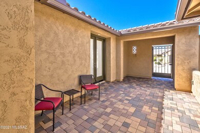 Entry Courtyard