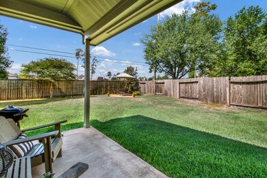 14406 Bergenia Dr - Backyard and patio