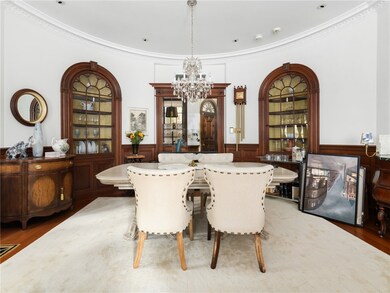 Formal dining room