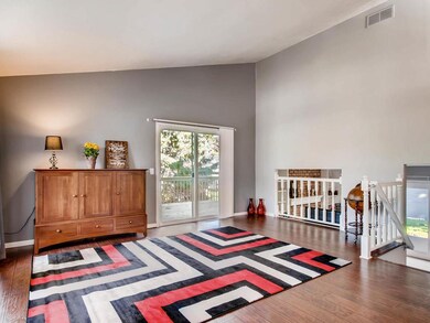 Open concept living room connected to  great out d
