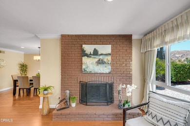 Living Room Fireplace