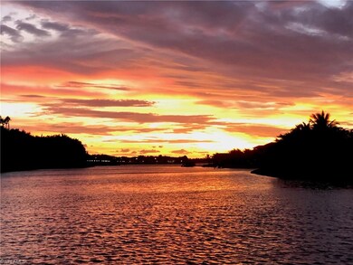 Sunset views over the lake!
