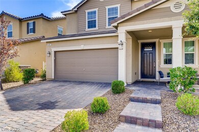 Paved Entryway
