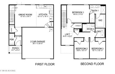 Bennet Floor Plan Both Series