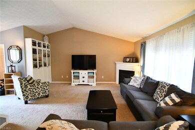 large bookshelves were added for the buyer