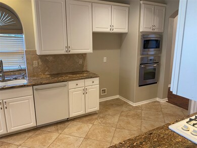 There is a water supply connection for your fridge and ice maker.