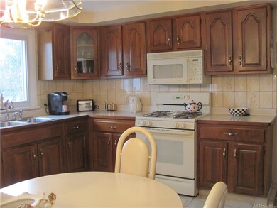 Plenty of cabinetry and counter space