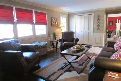 Additional Storage ...  New Window Treatments.