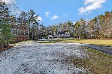 Long Paved Drive To 2 Car Garage