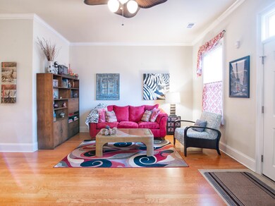 Spacious family room