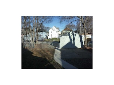 Garage. Extra large garage with adjacent parking p