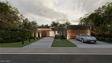 Contemporary house featuring driveway, stucco sidi