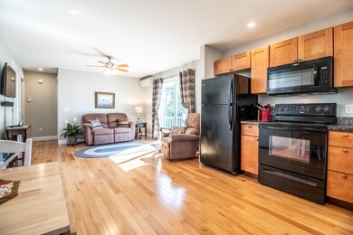 Kitchen to Living room