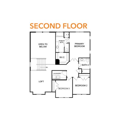 View of home floor plan