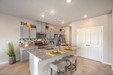 Photo of Model. Fridge not included.