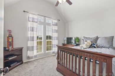 Front bedroom with huge windows overlooking the in