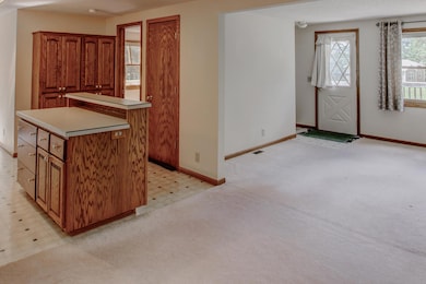 From Dining Room Looking Towards Living room