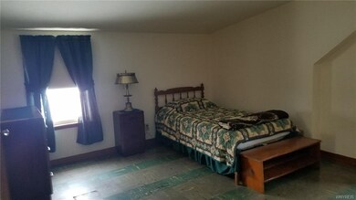 Huge master bedroom on second floor