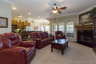 Living with fireplace.