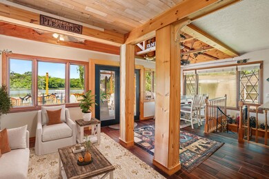Living Room opens to Dining Room