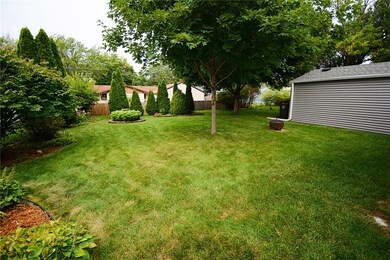 Nice sized yard