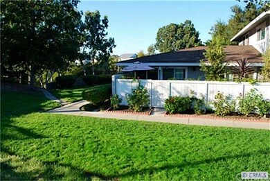 Spacious area around the property. Great play area