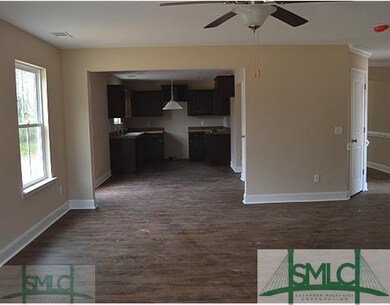 Interior Space/Layout. family room open to kitchen