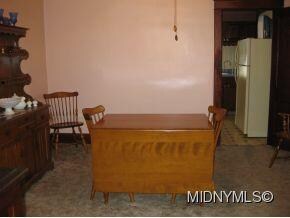 Large dining room