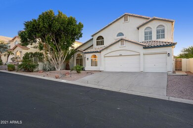 3.5 car garage!