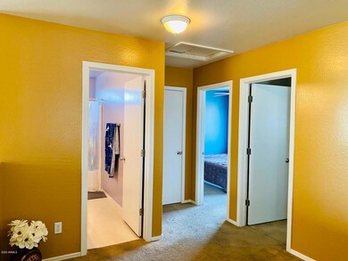 UPSTAIRS LOFT AREA