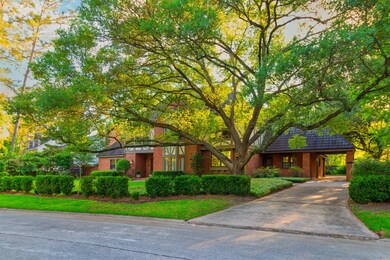 HUGE OLD GROWTH TREES! Porte-cochere & 3 Car Garag