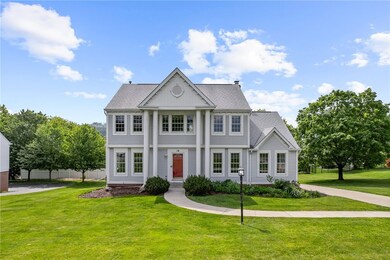 Charming Colonial-style home with timeless curb ap