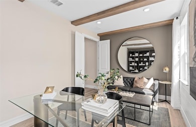 Model Home Design Only. Pictures and furnishings are for illustrative purposes only. Elevations, colors and options may vary. Furniture is for model home staging only.