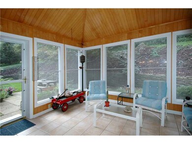 Other. Windowed sunroom adjacent to outdoor patio 
