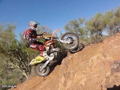 off road riding