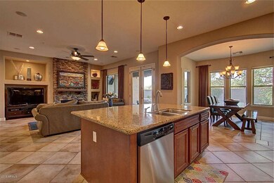 Spacious Great Room Floor Plan